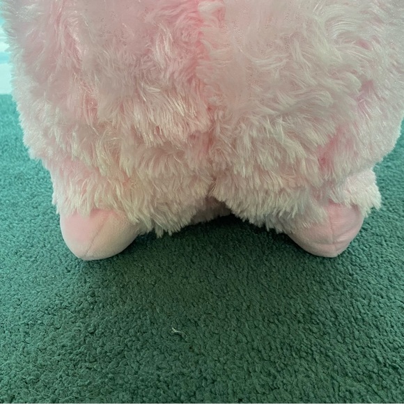 Large Pink Plush Grunting Toy Stuffy Pig NWOT - Picture 12 of 17